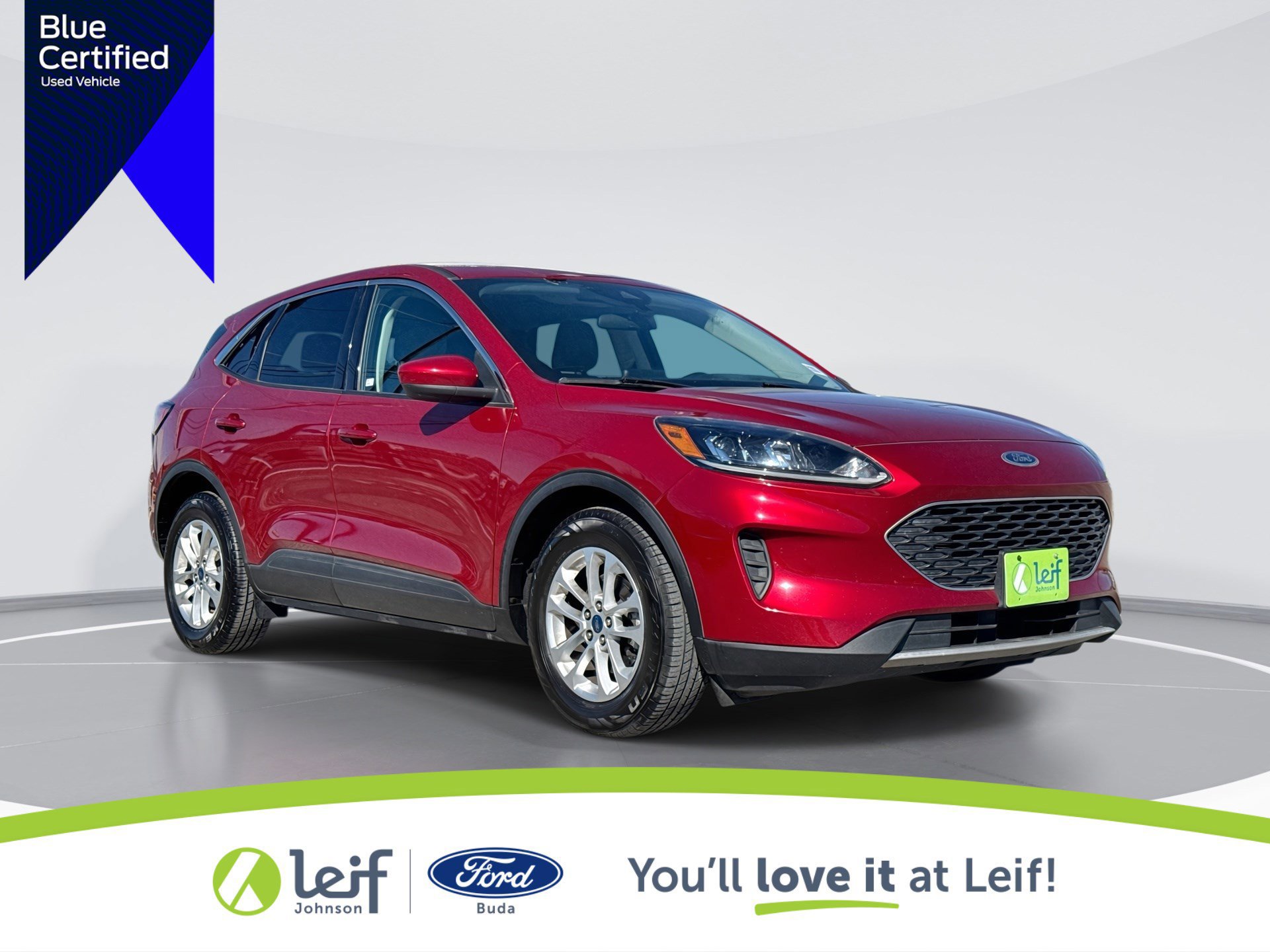 Certified 2021 Ford Escape SE w/ Convenience Package image 1