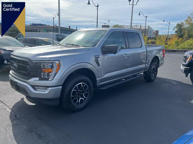 Certified 2022 Ford F150 XLT w/ Equipment Group 302A High