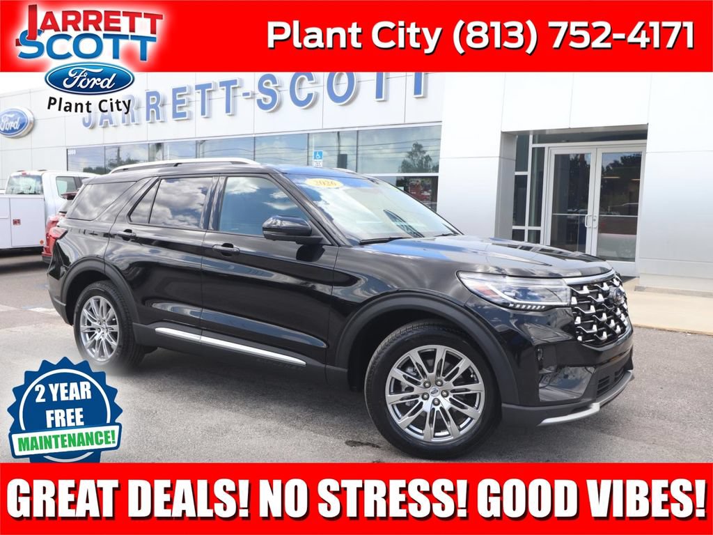 Certified 2026 Ford Explorer Platinum