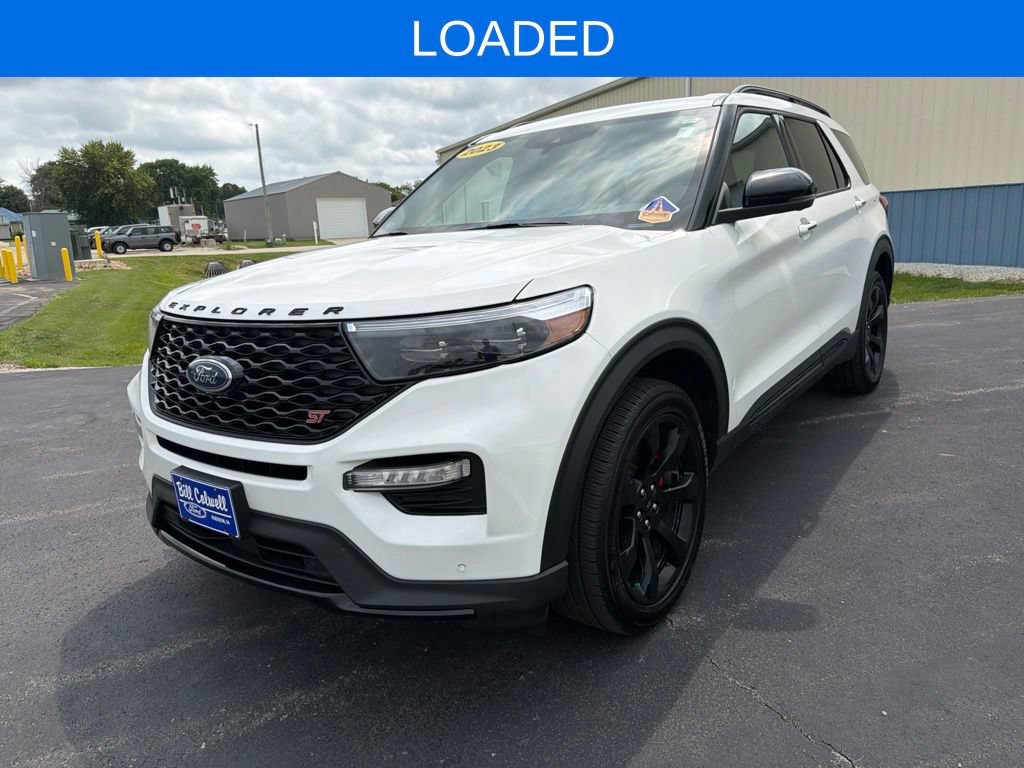 Certified 2023 Ford Explorer ST w/ Technology Package AWD/4WD image 8