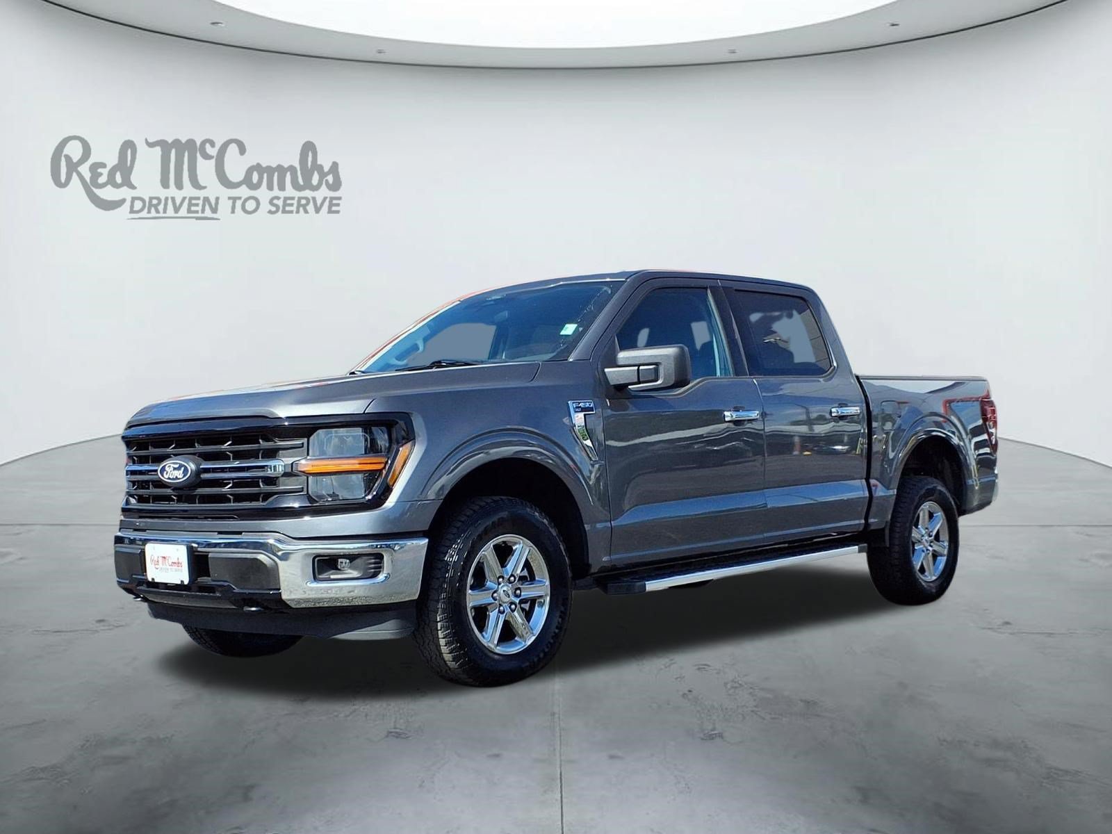 Certified 2025 Ford F150 XLT w/ Equipment Group 301A Standard