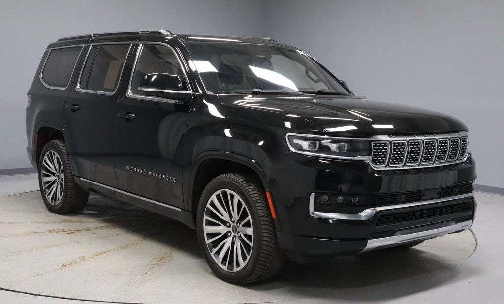 Used 2022 Jeep Grand Wagoneer Series III image 1