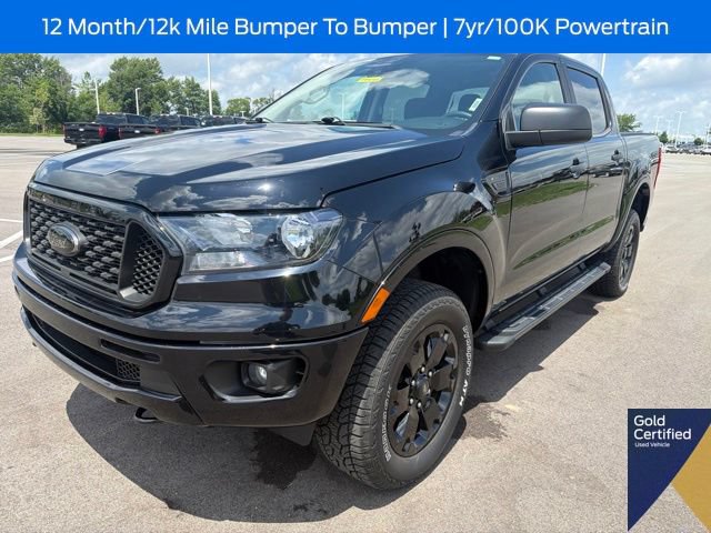 Certified 2023 Ford Ranger XLT w/ Equipment Group 301A Mid AWD/4WD video 2