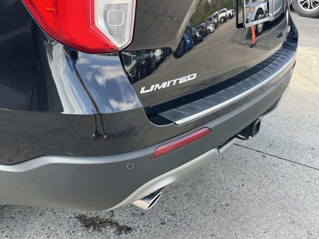 Certified 2023 Ford Explorer Limited w/ Limited Technology Package image 10
