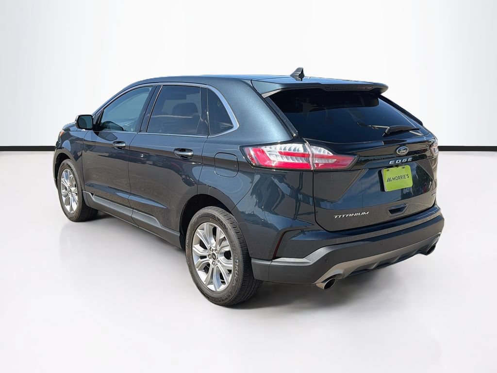 Certified 2024 Ford Edge Titanium AWD/4WD image 7