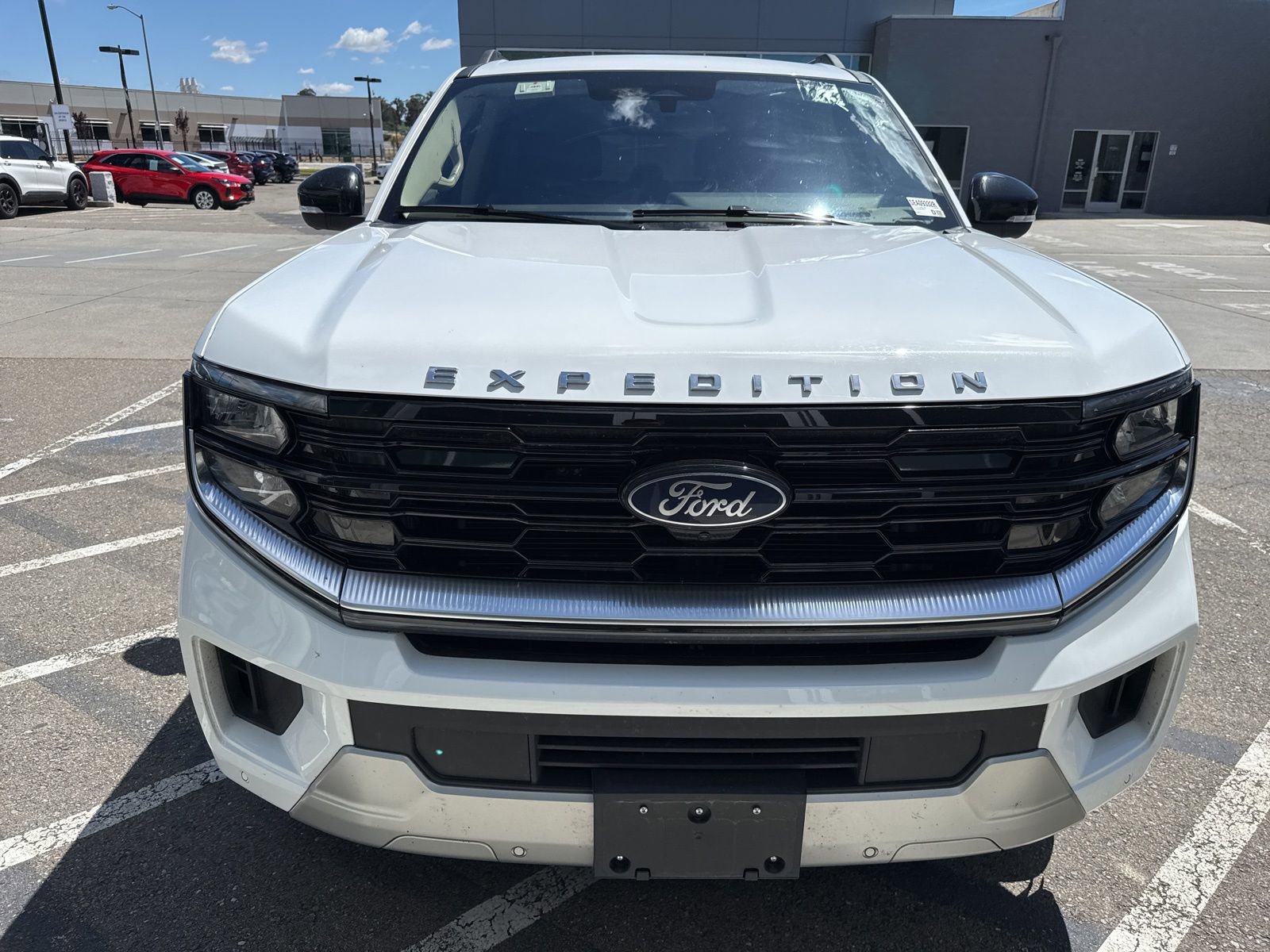 Certified 2025 Ford Expedition Max Platinum AWD/4WD image 8