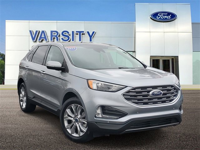 Certified 2022 Ford Edge Titanium
