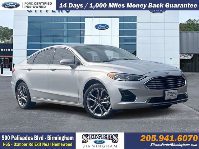Certified 2019 Ford Fusion SEL image 9