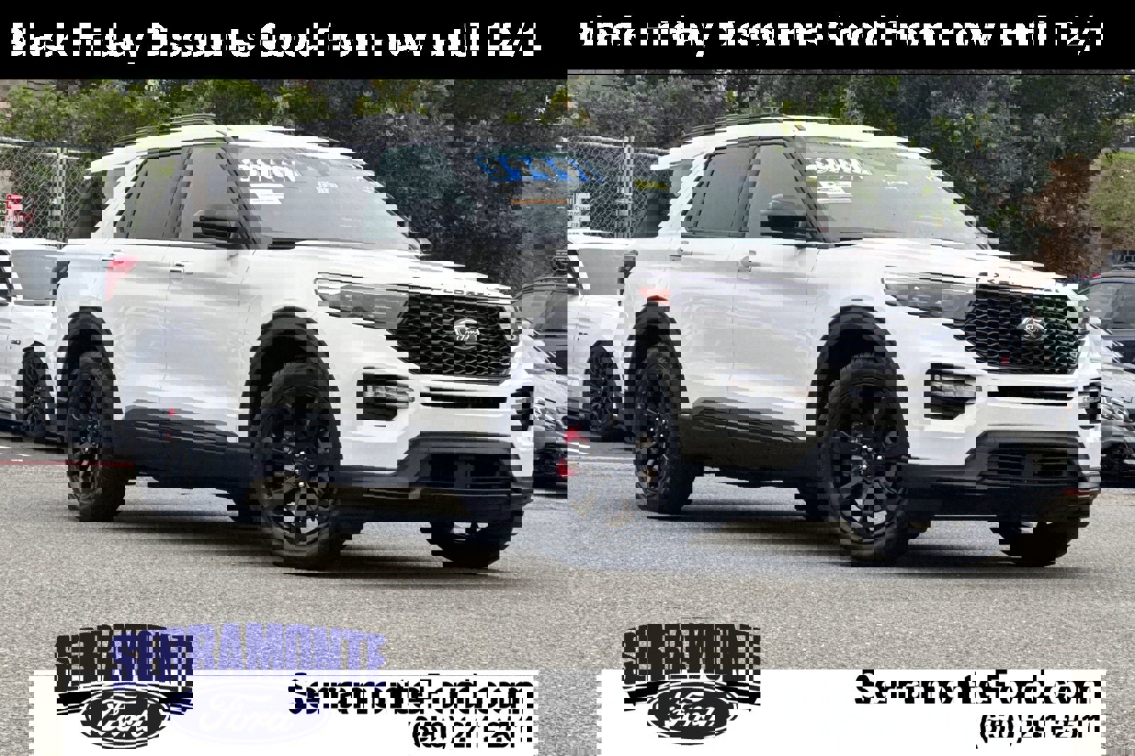 Certified 2022 Ford Explorer ST w/ ST Street Pack