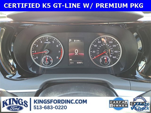 Used 2024 Kia K5 GT-Line w/ GT-Line Premium Package image 12