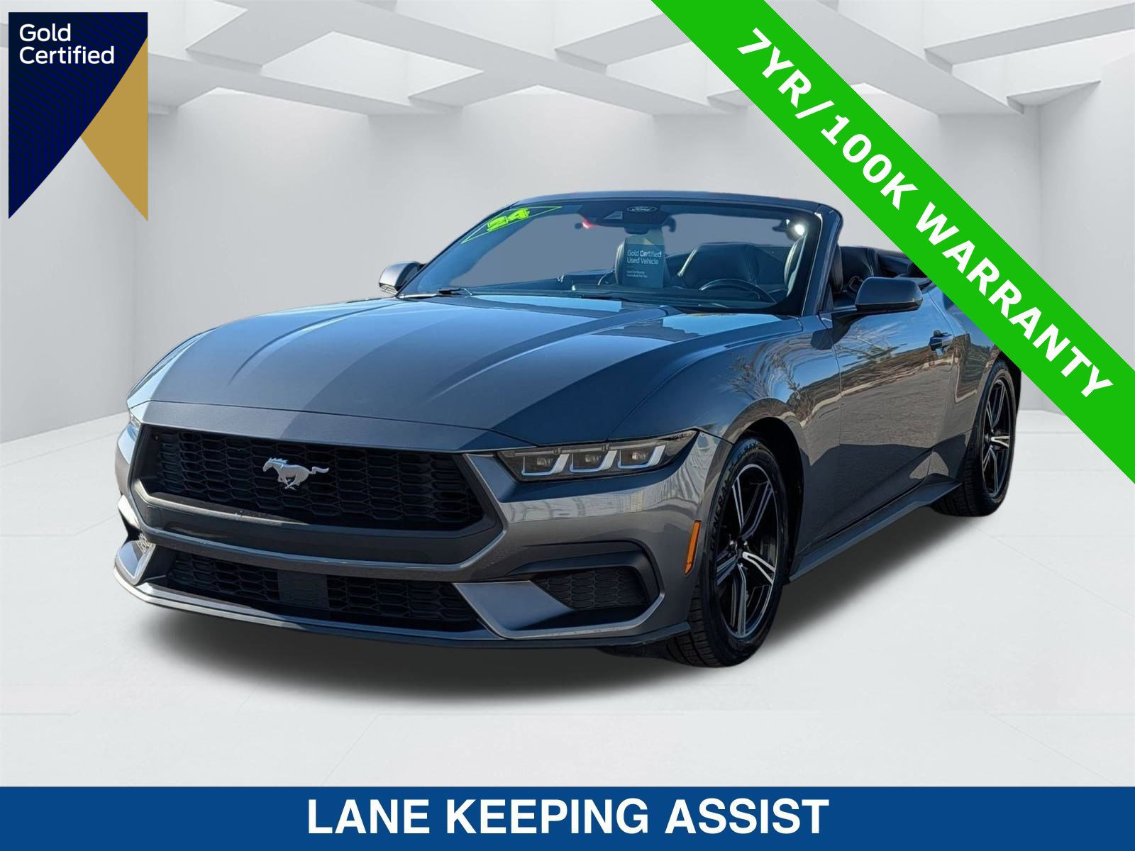 Certified 2024 Ford Mustang Premium image 1