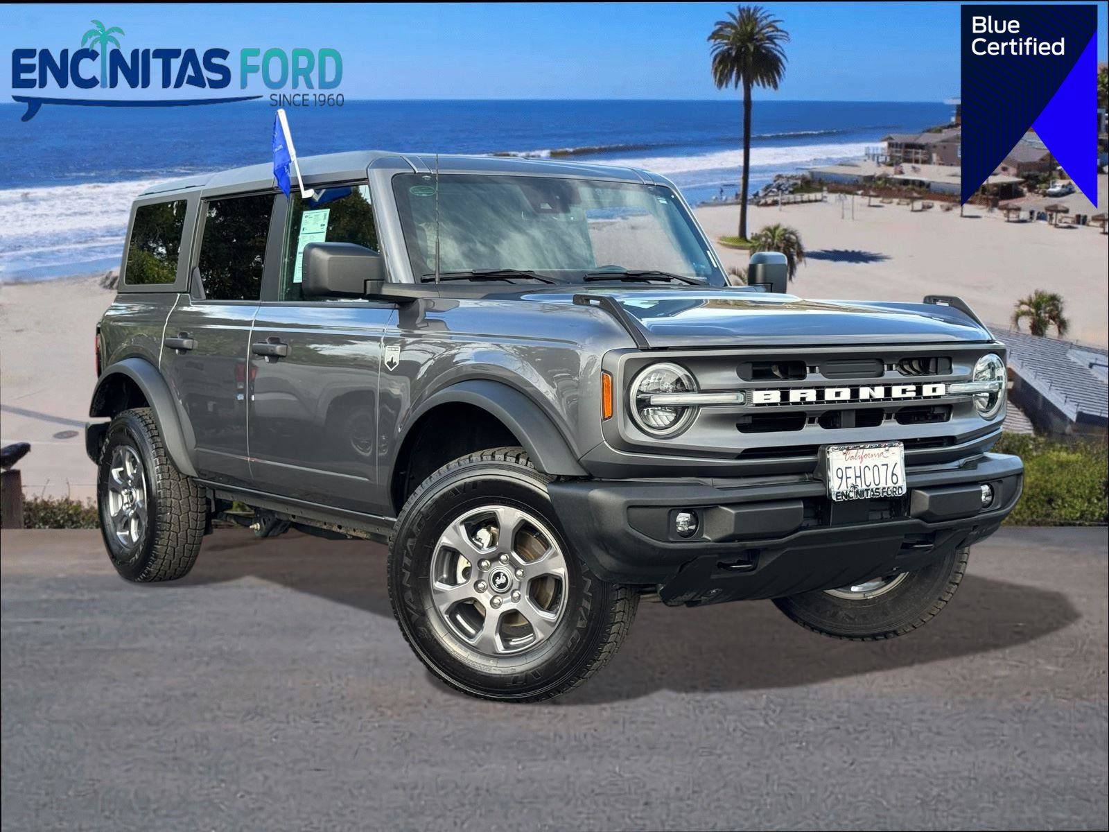 Certified 2022 Ford Bronco Big Bend