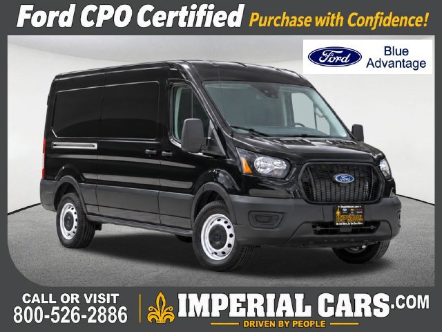 Certified 2025 Ford Transit 150 148 Medium Roof w/ Load Area Protection Package RWD image 1