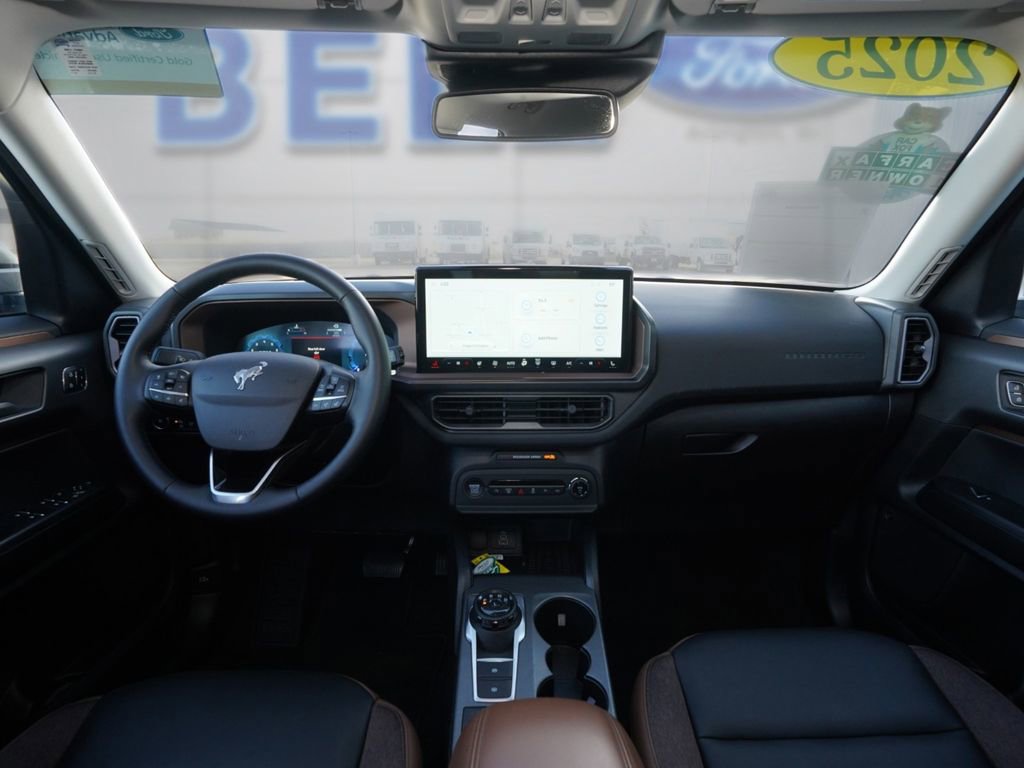 Certified 2025 Ford Bronco Sport Outer Banks w/ Outer Banks Tech Package+ image 17