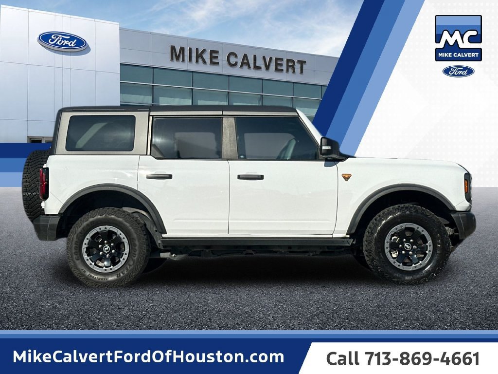 Certified 2023 Ford Bronco Badlands AWD/4WD image 6