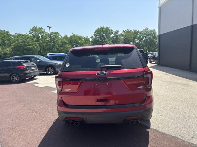 Certified 2018 Ford Explorer Sport w/ Equipment Group 401A AWD/4WD image 27