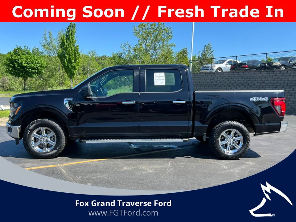 Certified 2025 Ford F150 XLT w/ Equipment Group 301A Standard AWD/4WD image 40