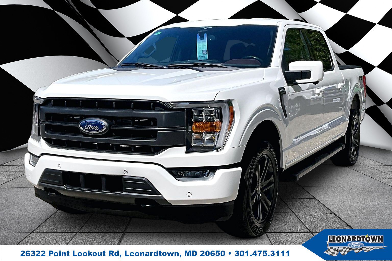 Certified 2023 Ford F150 Lariat