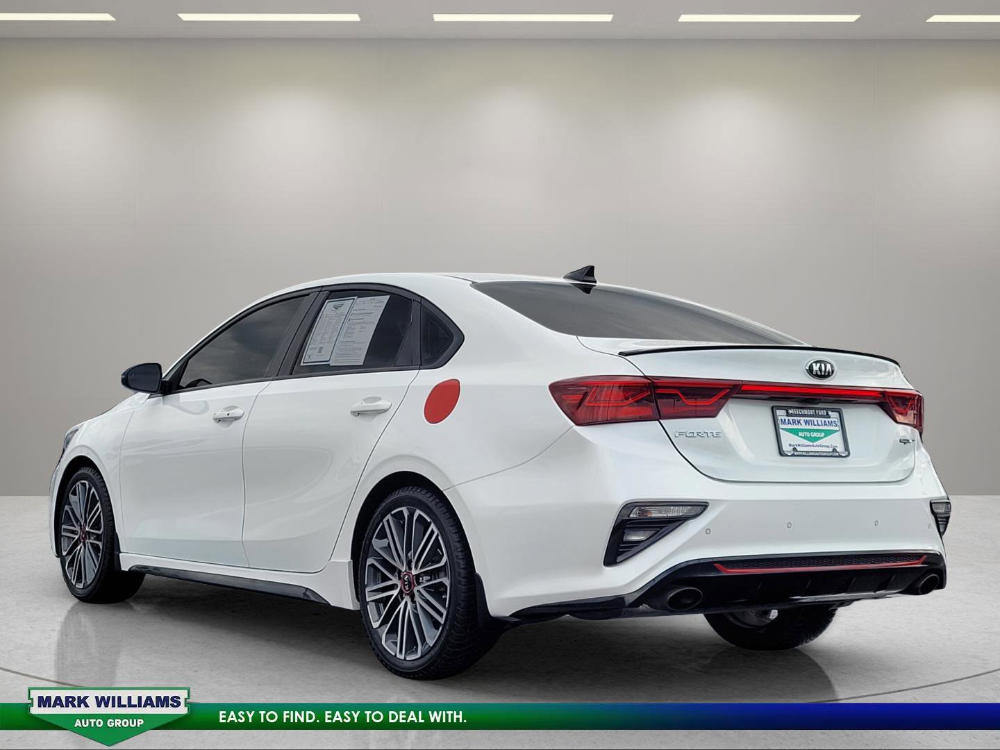 Used 2021 Kia Forte GT w/ GT2 Package FWD image 6
