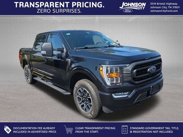 Certified 2023 Ford F150 XLT w/ Equipment Group 302A High