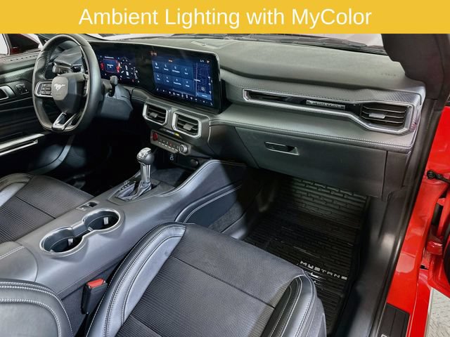 Certified 2025 Ford Mustang Premium RWD image 14