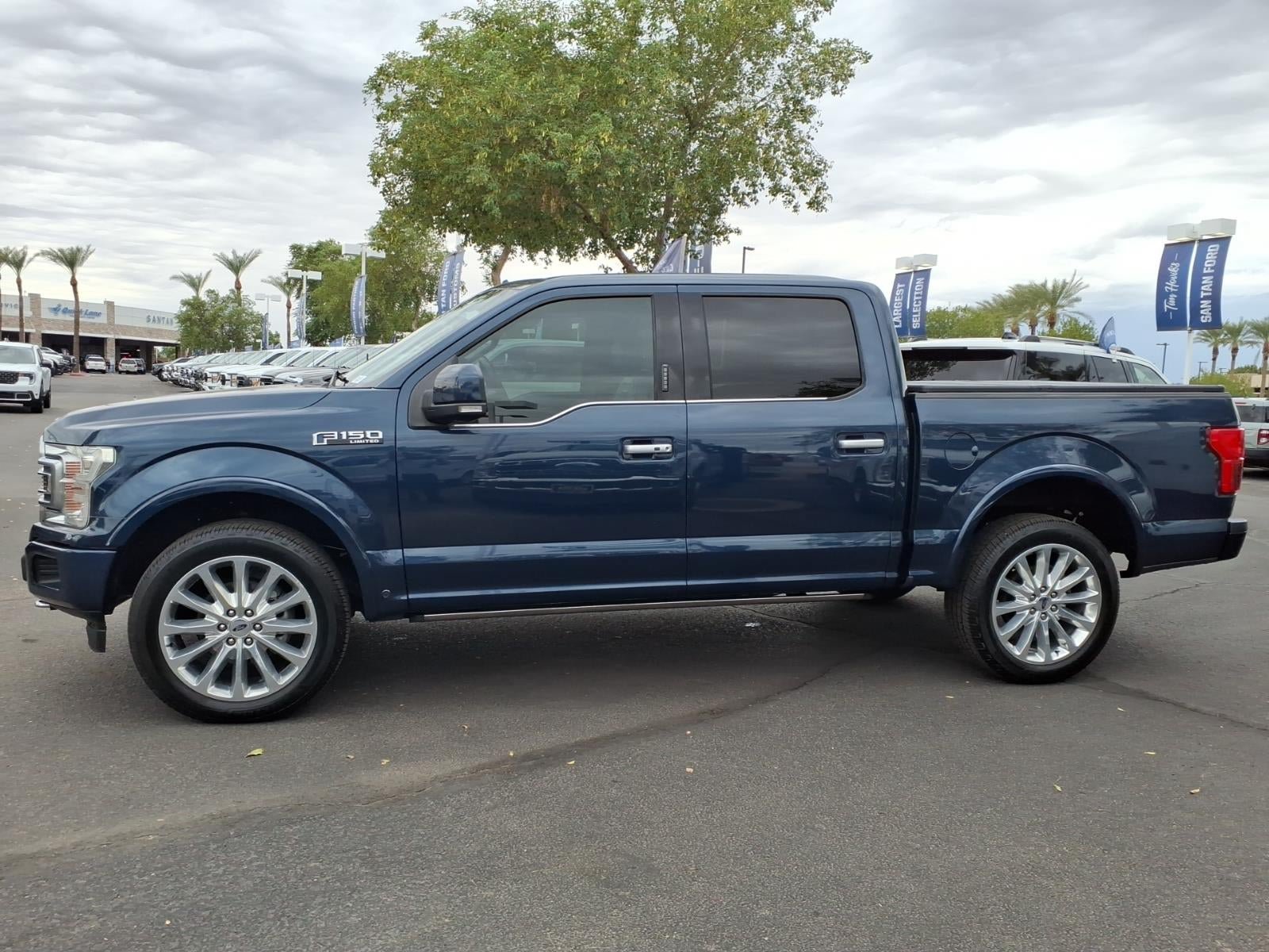 Certified 2018 Ford F150 Limited w/ Trailer Tow Package AWD/4WD image 7