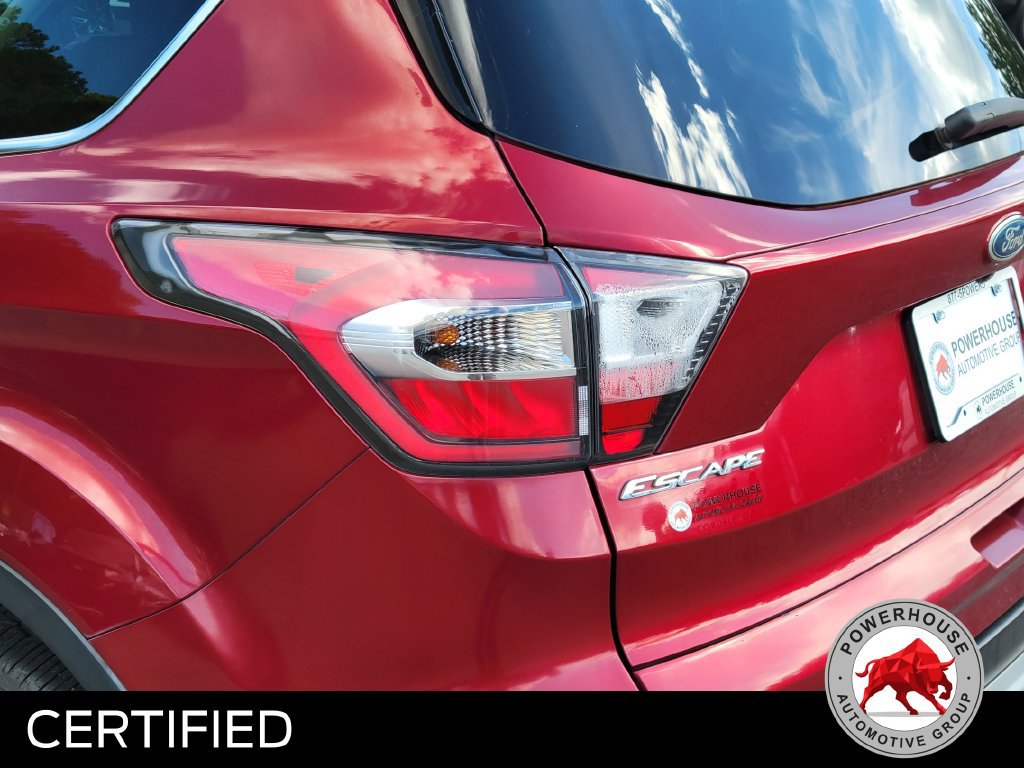 Certified 2017 Ford Escape SE w/ Equipment Group 201A FWD image 13