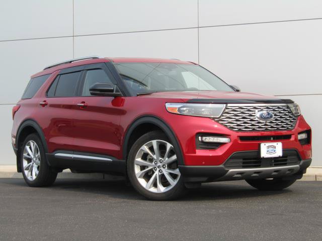 Certified 2022 Ford Explorer Platinum w/ Equipment Group 601A AWD/4WD image 1