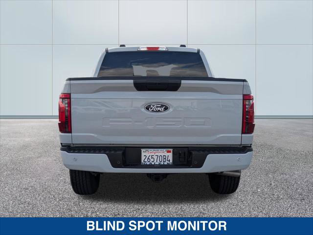 Certified 2024 Ford F150 STX w/ STX Black Appearance Package RWD image 4