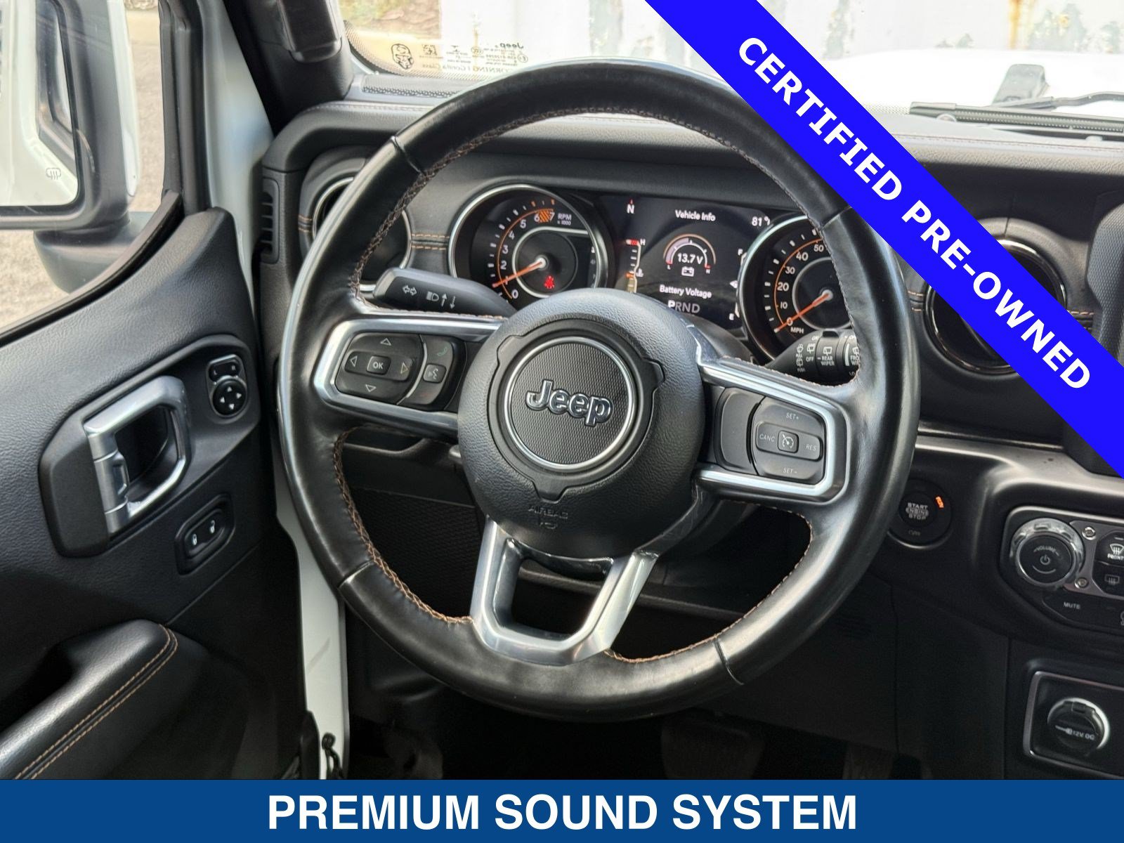 Used 2021 Jeep Wrangler Unlimited Sahara AWD/4WD image 16