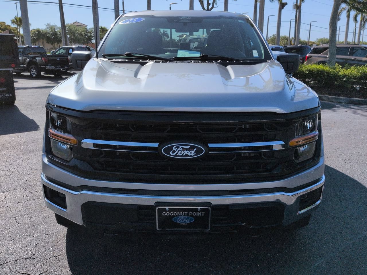 Certified 2025 Ford F150 XLT w/ Equipment Group 301A Standard AWD/4WD image 9