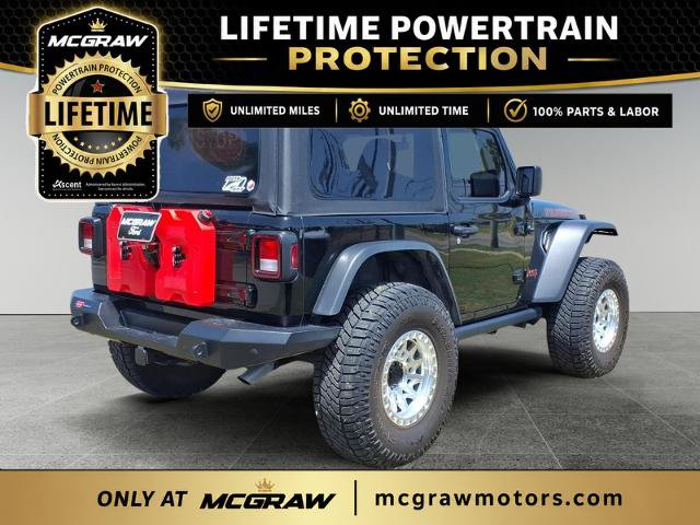 Used 2023 Jeep Wrangler Rubicon AWD/4WD image 6
