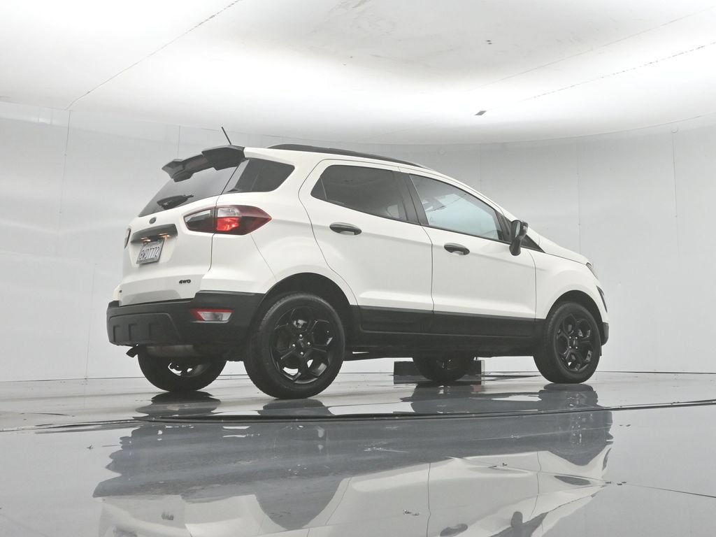 Certified 2021 Ford EcoSport SES w/ Interior Protection Package AWD/4WD image 52