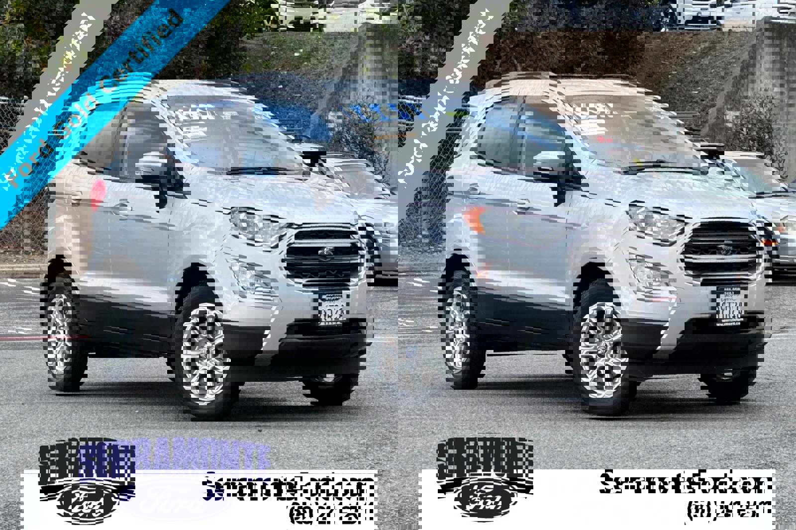 Certified 2021 Ford EcoSport SE