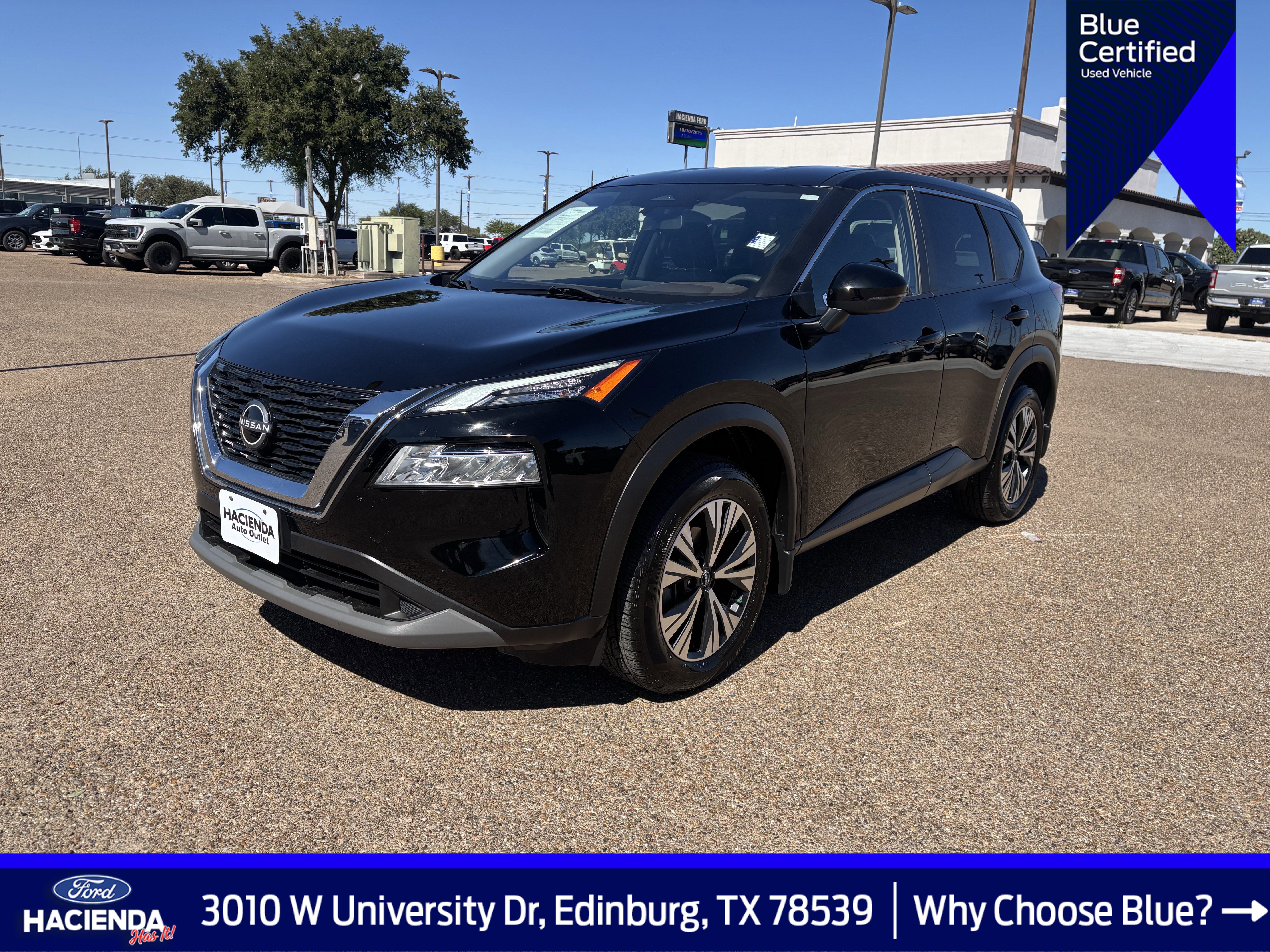 Used 2023 Nissan Rogue SV