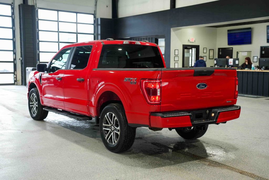 Certified 2023 Ford F150 XL w/ STX Appearance Package AWD/4WD image 3