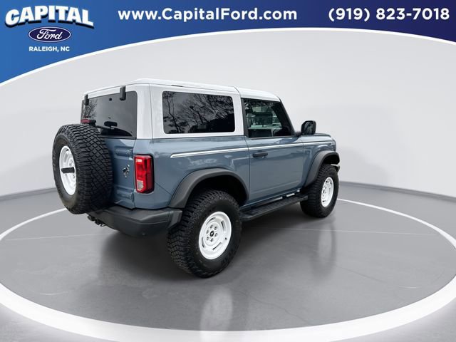 Certified 2024 Ford Bronco Heritage Edition image 6