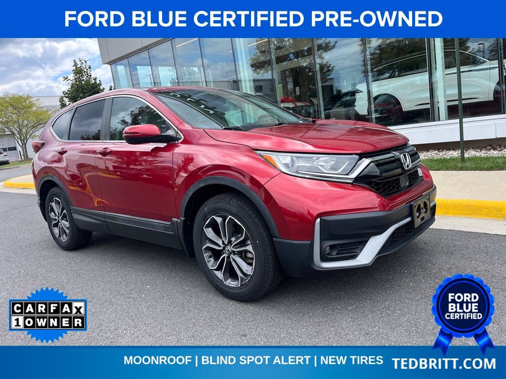 Used 2022 Honda CR-V EX