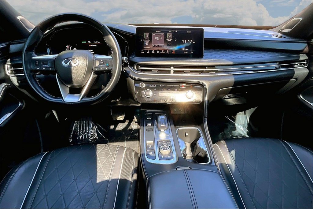 Used 2022 INFINITI QX60 Autograph w/ Cargo Package FWD image 9