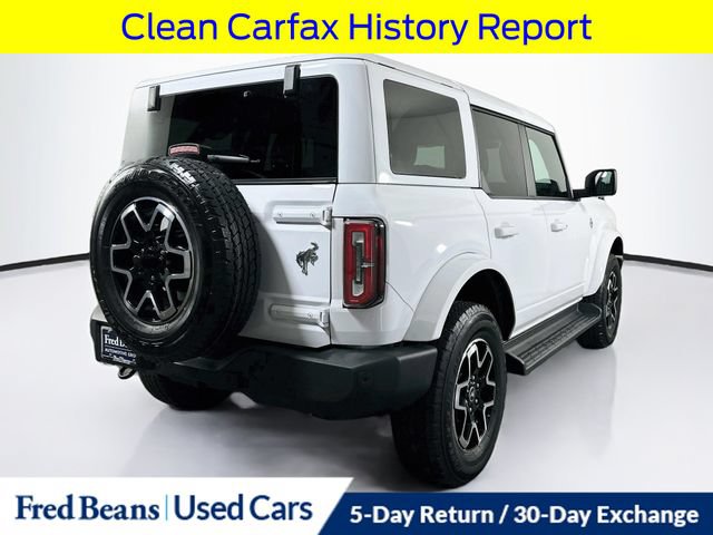 Certified 2025 Ford Bronco Outer Banks AWD/4WD image 9