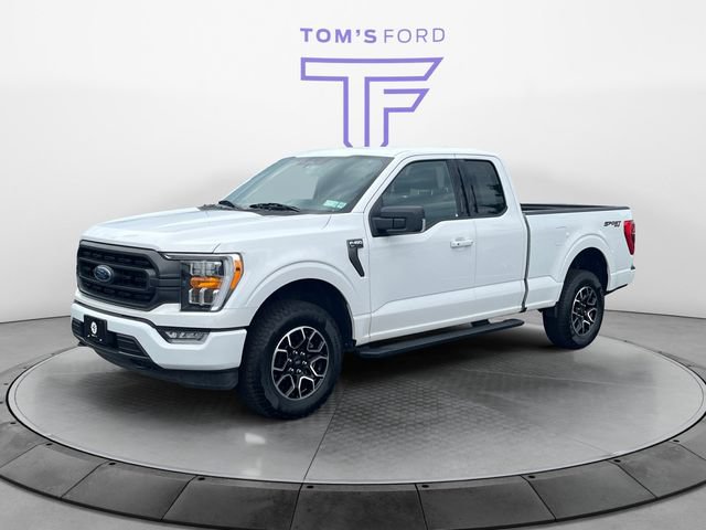 Certified 2023 Ford F150 XLT w/ Equipment Group 302A High AWD/4WD image 1