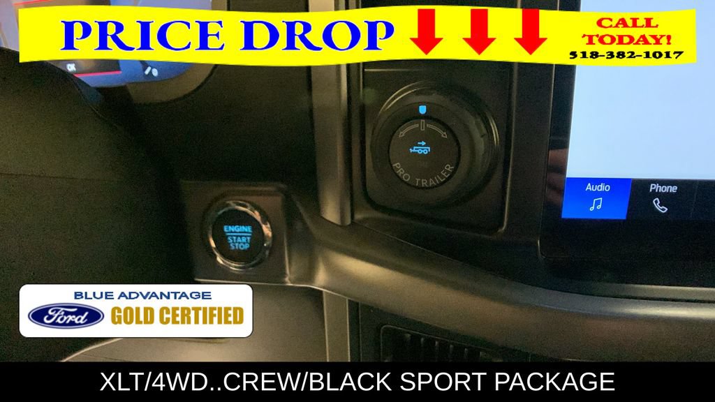 Certified 2025 Ford F150 XLT w/ Equipment Group 302A MID AWD/4WD image 34