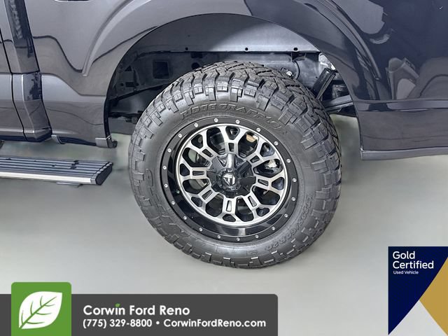 Certified 2023 Ford F150 Platinum w/ Equipment Group 701A High AWD/4WD image 35