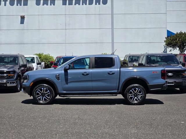 Certified 2024 Ford Ranger Lariat w/ FX4 Off-Road Package AWD/4WD image 4