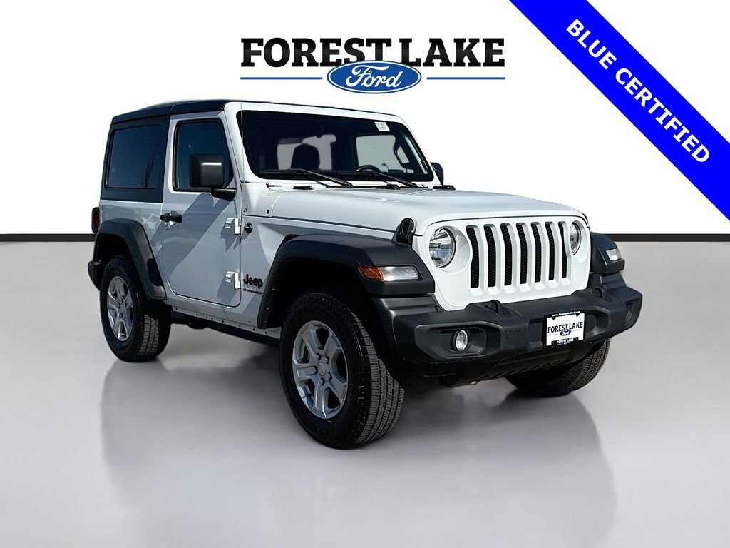 Used 2023 Jeep Wrangler Sport AWD/4WD image 1