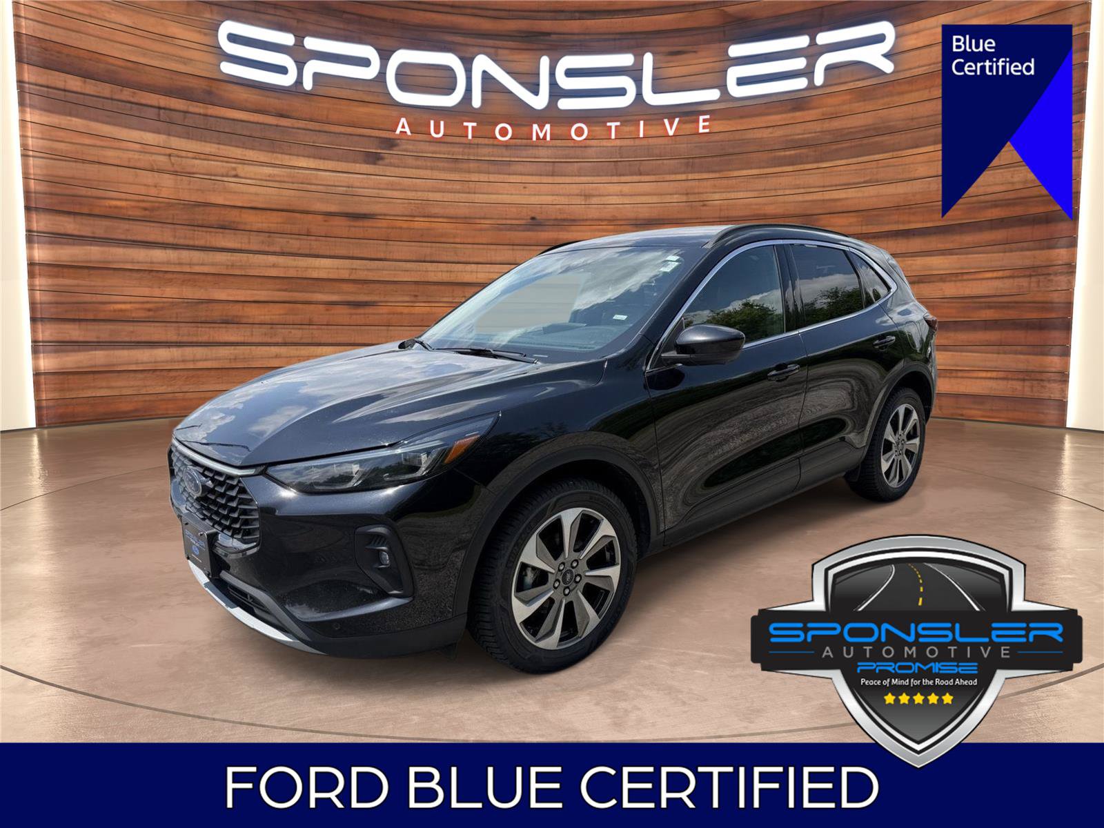 Certified 2024 Ford Escape Platinum