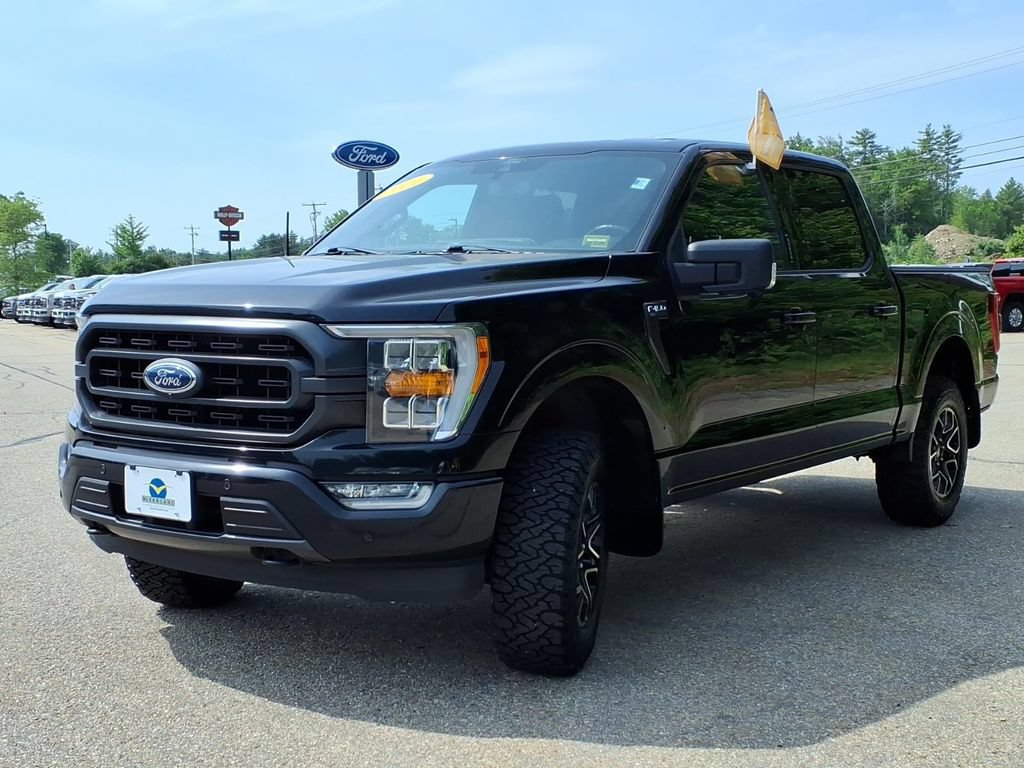 Certified 2021 Ford F150 XLT w/ Equipment Group 302A High AWD/4WD image 7