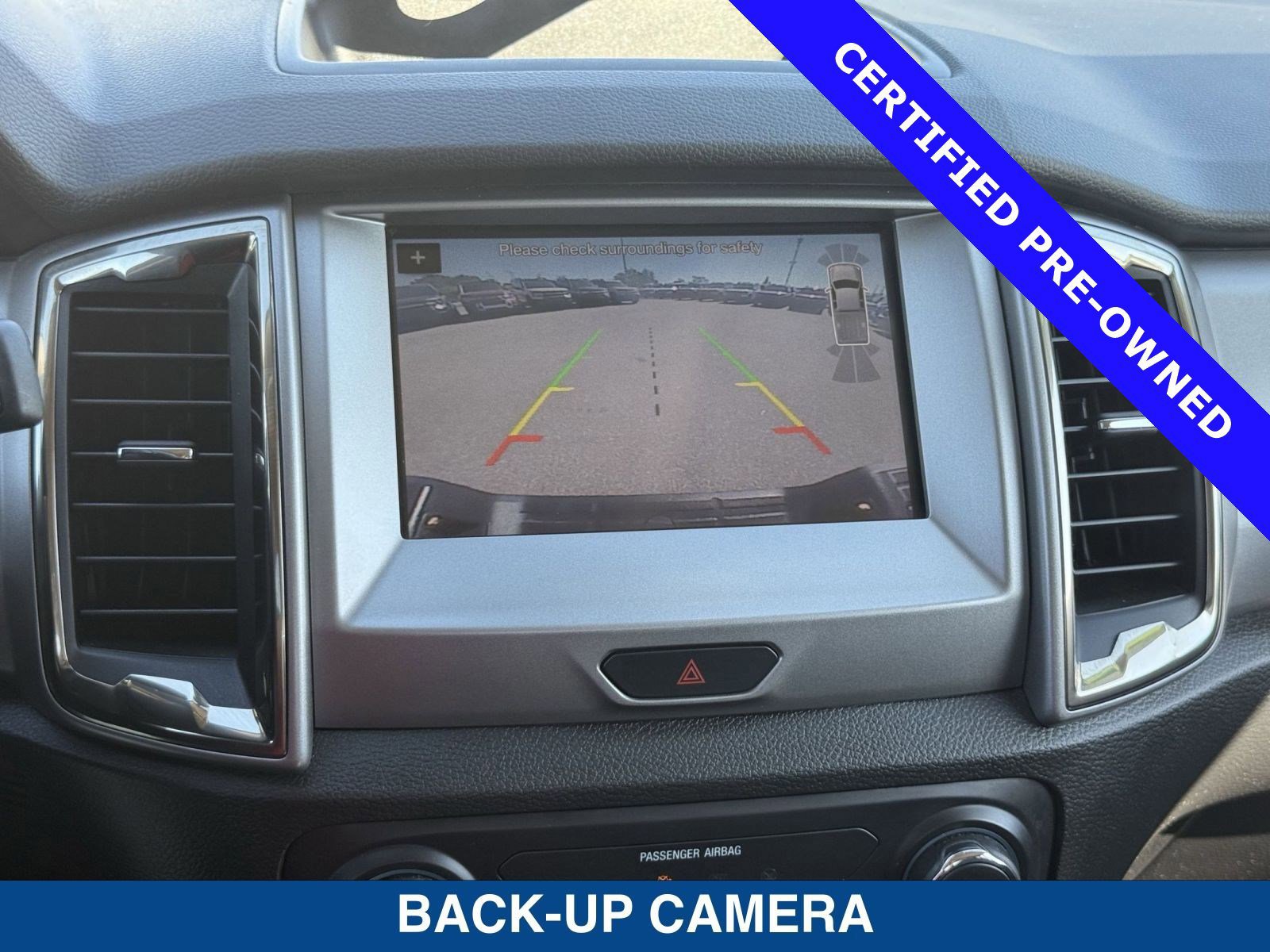 Certified 2019 Ford Ranger XLT w/ Equipment Group 301A Mid image 28