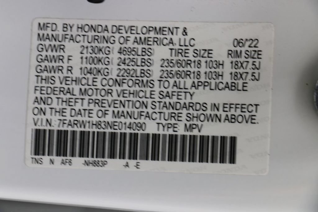 Used 2022 Honda CR-V EX-L image 37
