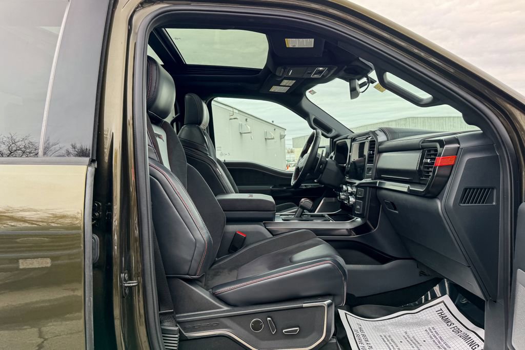 Certified 2024 Ford F150 Raptor w/ Equipment Group 803A Raptor R image 21